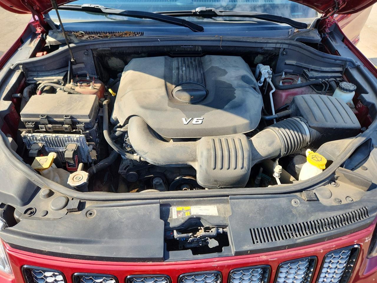 2015 Jeep Grand Cherokee Laredo - zdjęcie 11