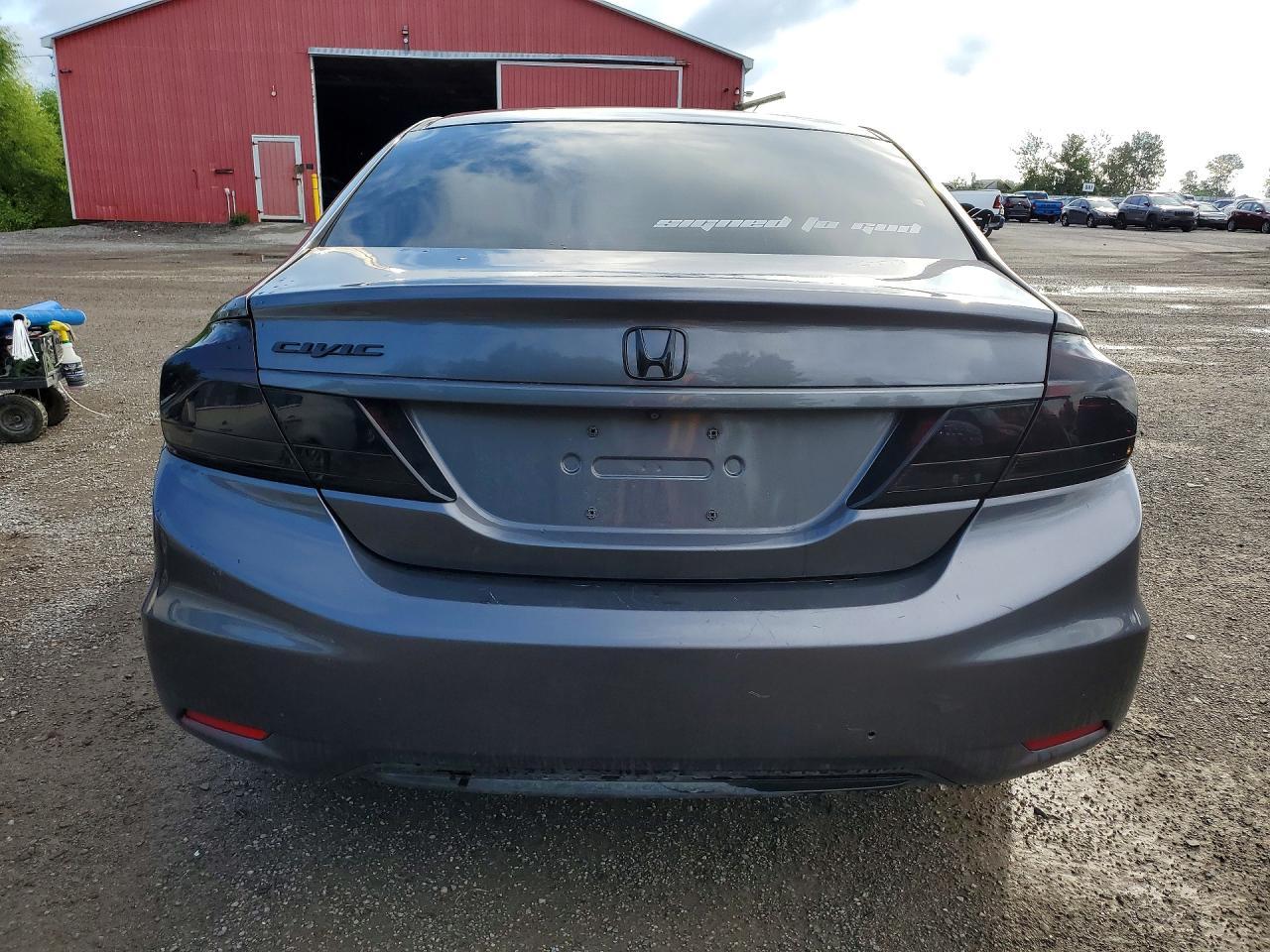 2015 Honda Civic Lx - zdjęcie 6