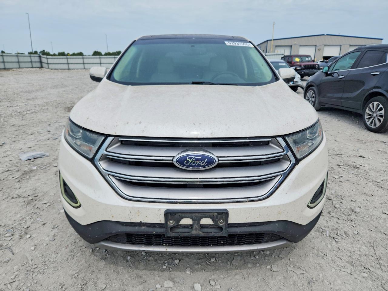 2017 Ford Edge Titanium - zdjęcie 5