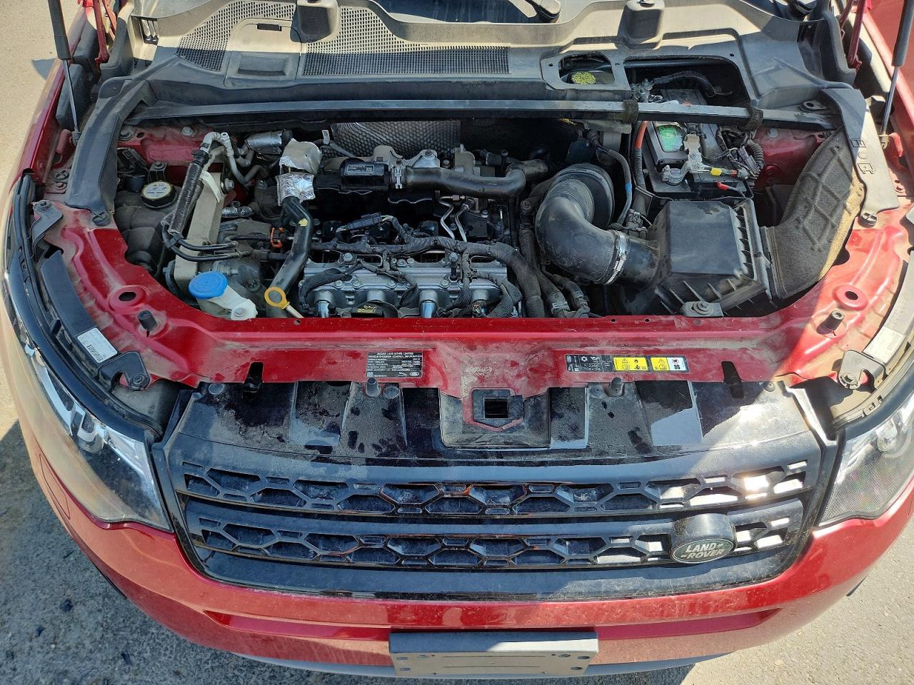 2019 Land Rover Discovery Sport - zdjęcie 12