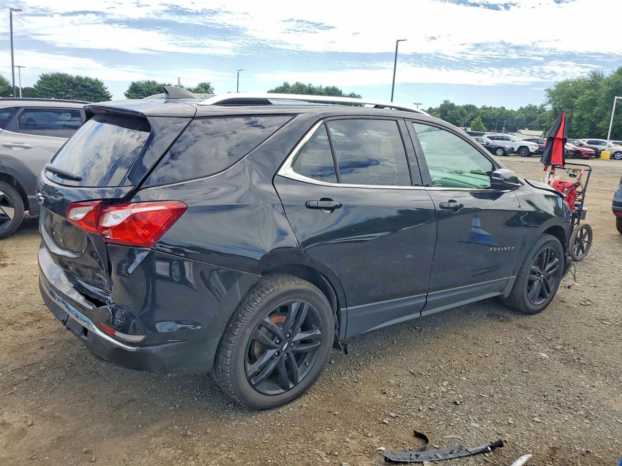 2020 Chevrolet Equinox Lt - zdjęcie 3