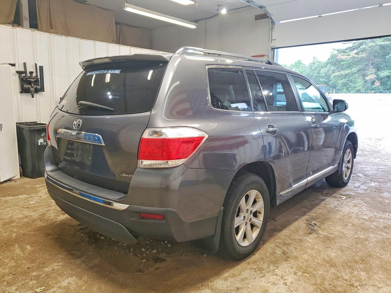 2013 Toyota Highlander Se - zdjęcie 3