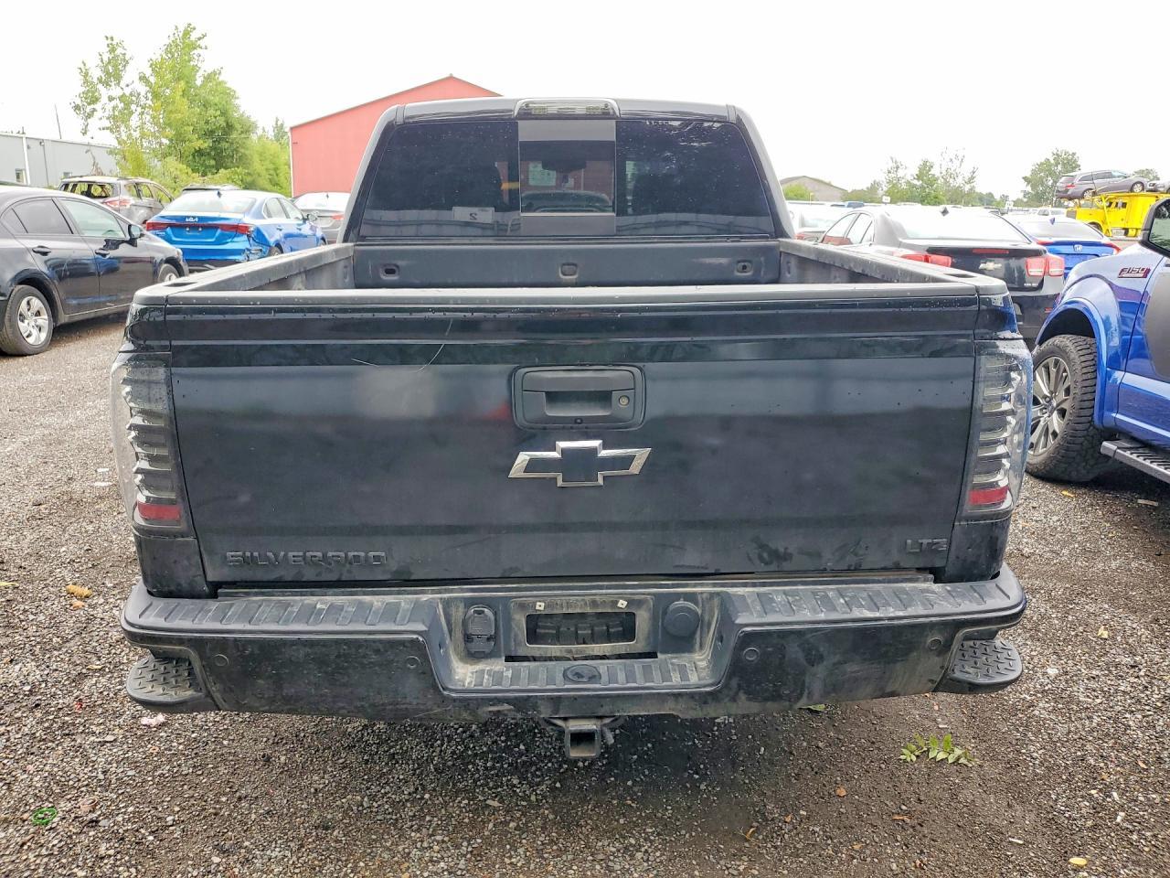 2017 Chevrolet Silverado K1500 Ltz - zdjęcie 6