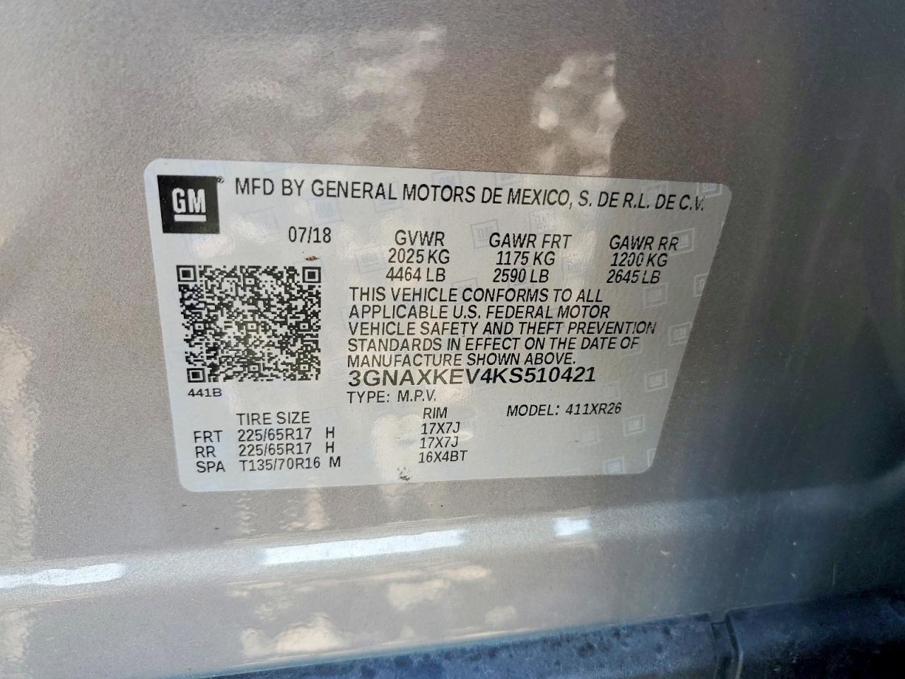 2019 Chevrolet Equinox Lt - zdjęcie 13