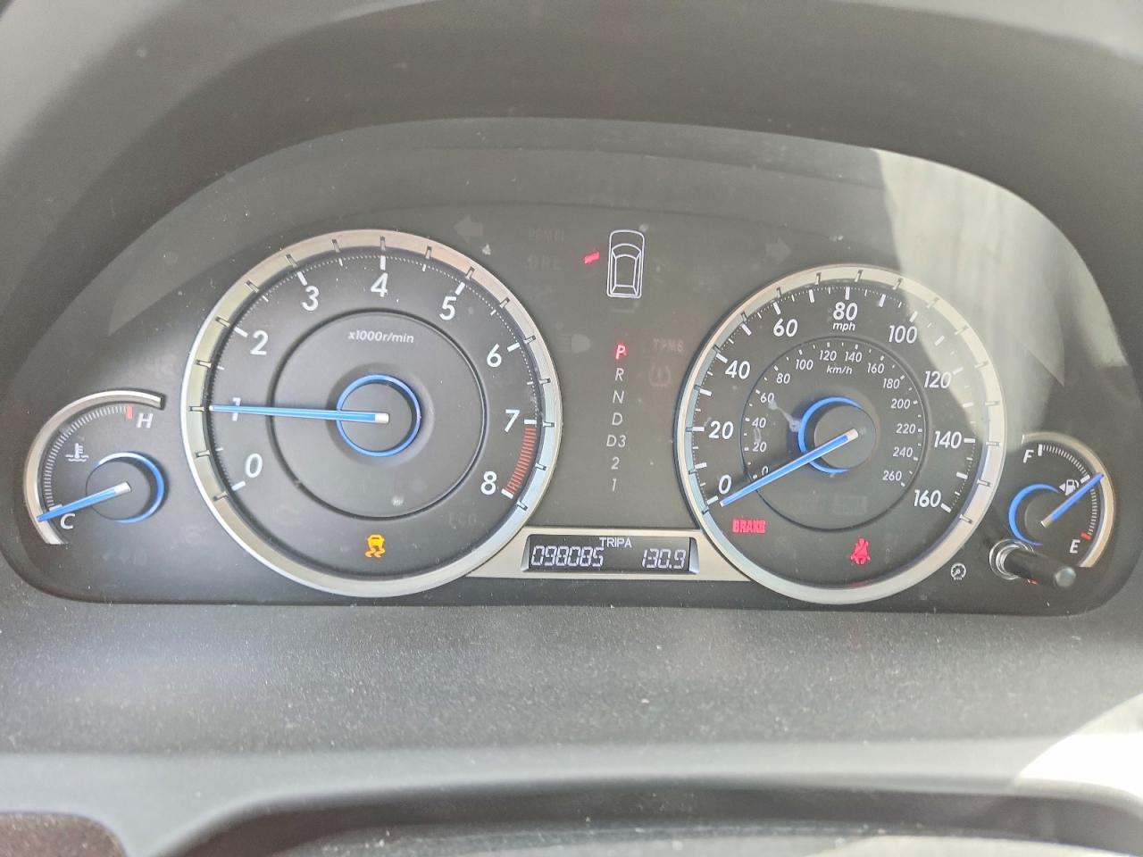 2014 Honda Crosstour Exl - zdjęcie 9