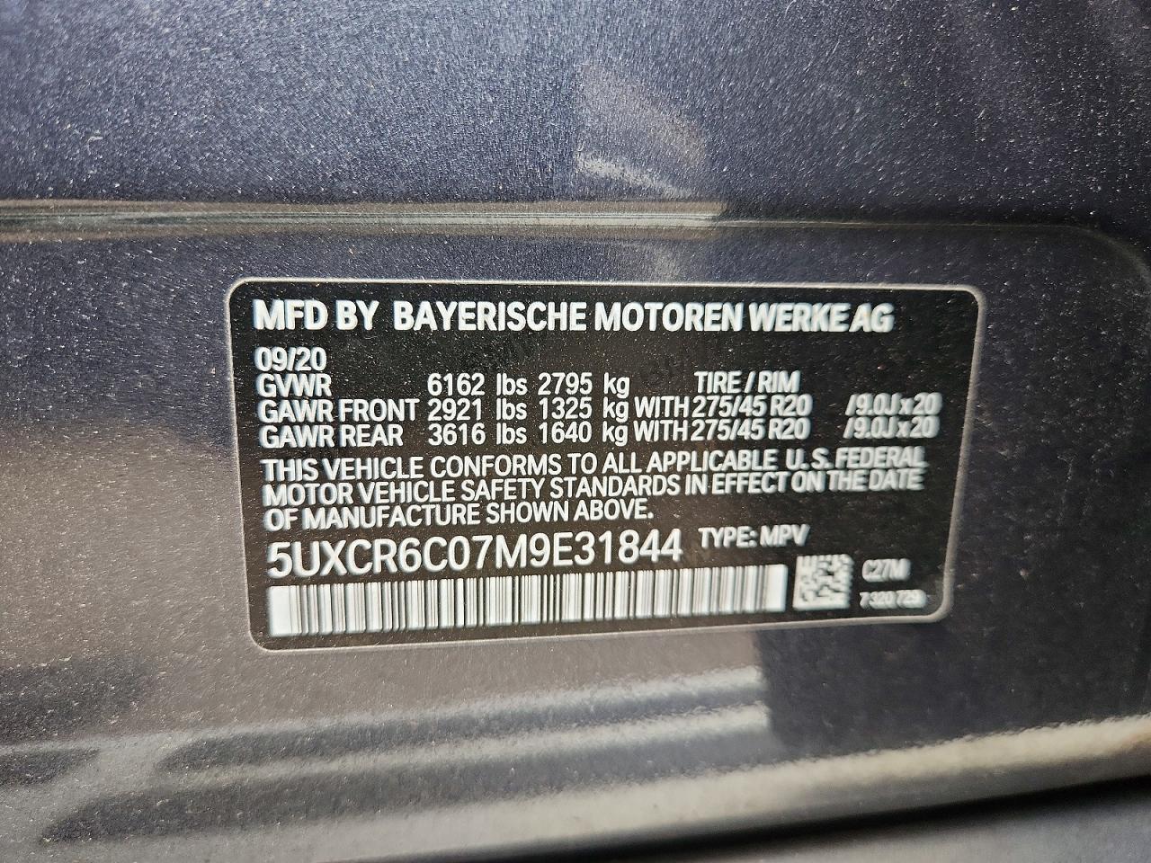 2021 BMW X5 xDrive40I - zdjęcie 13