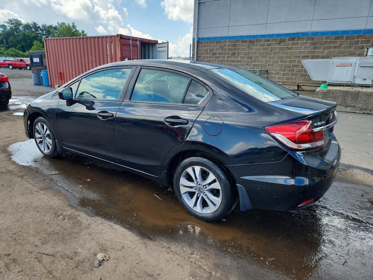 2015 Honda Civic Lx - zdjęcie 2