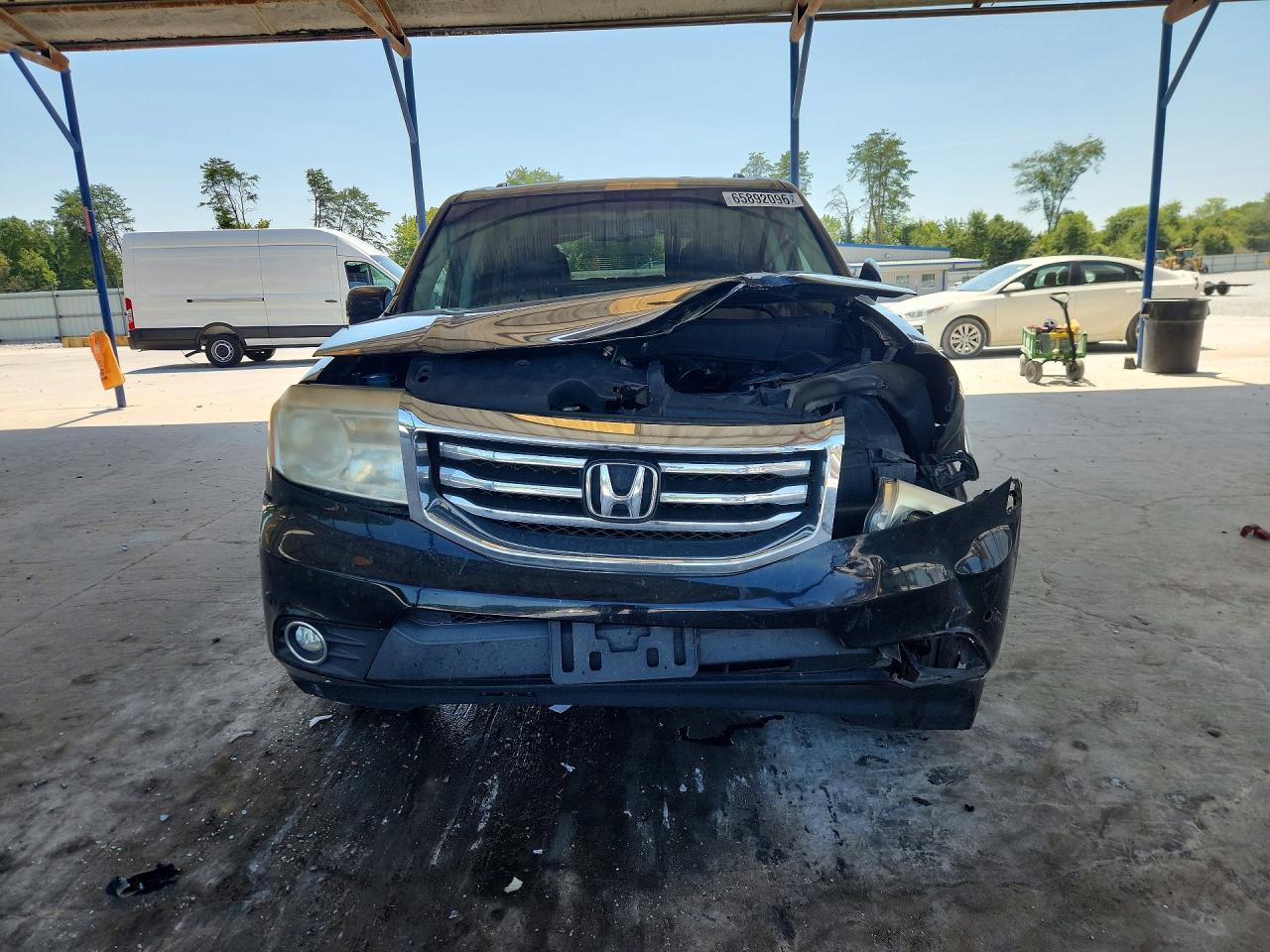 2015 Honda Pilot Touring - zdjęcie 5