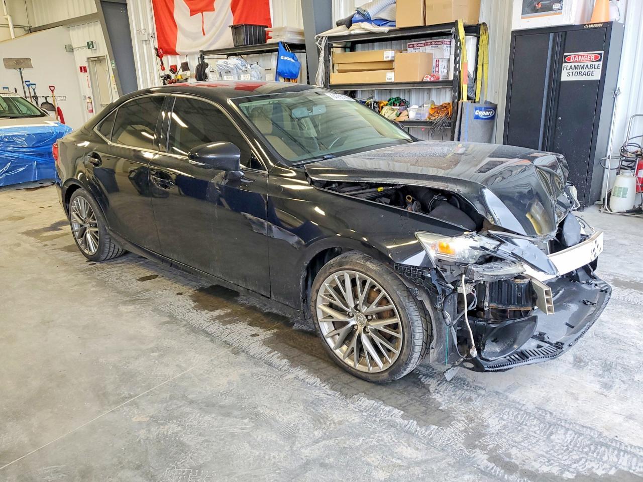 2014 Lexus Is 250 - zdjęcie 4