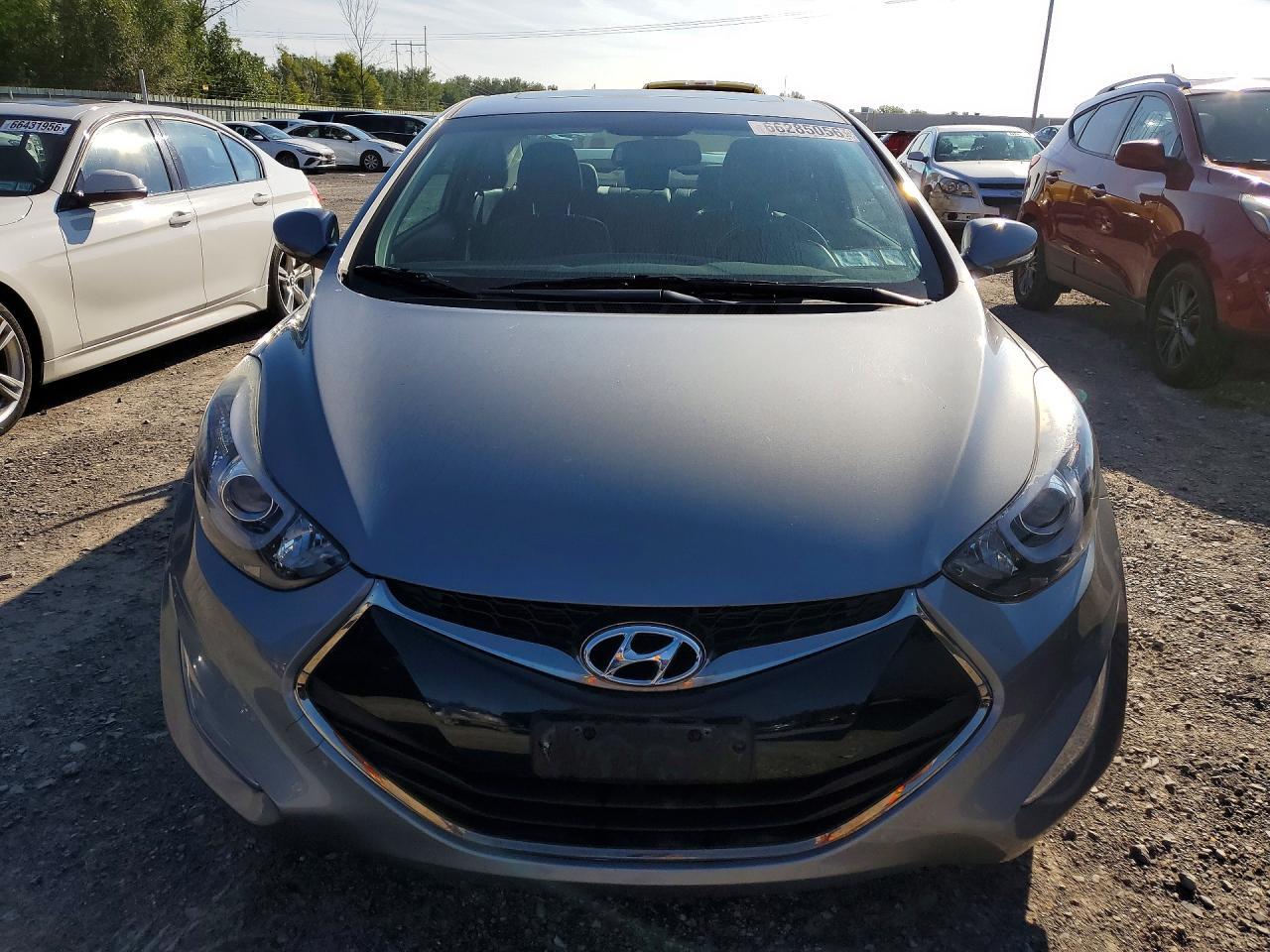 2014 Hyundai Elantra Coupe Base - zdjęcie 5