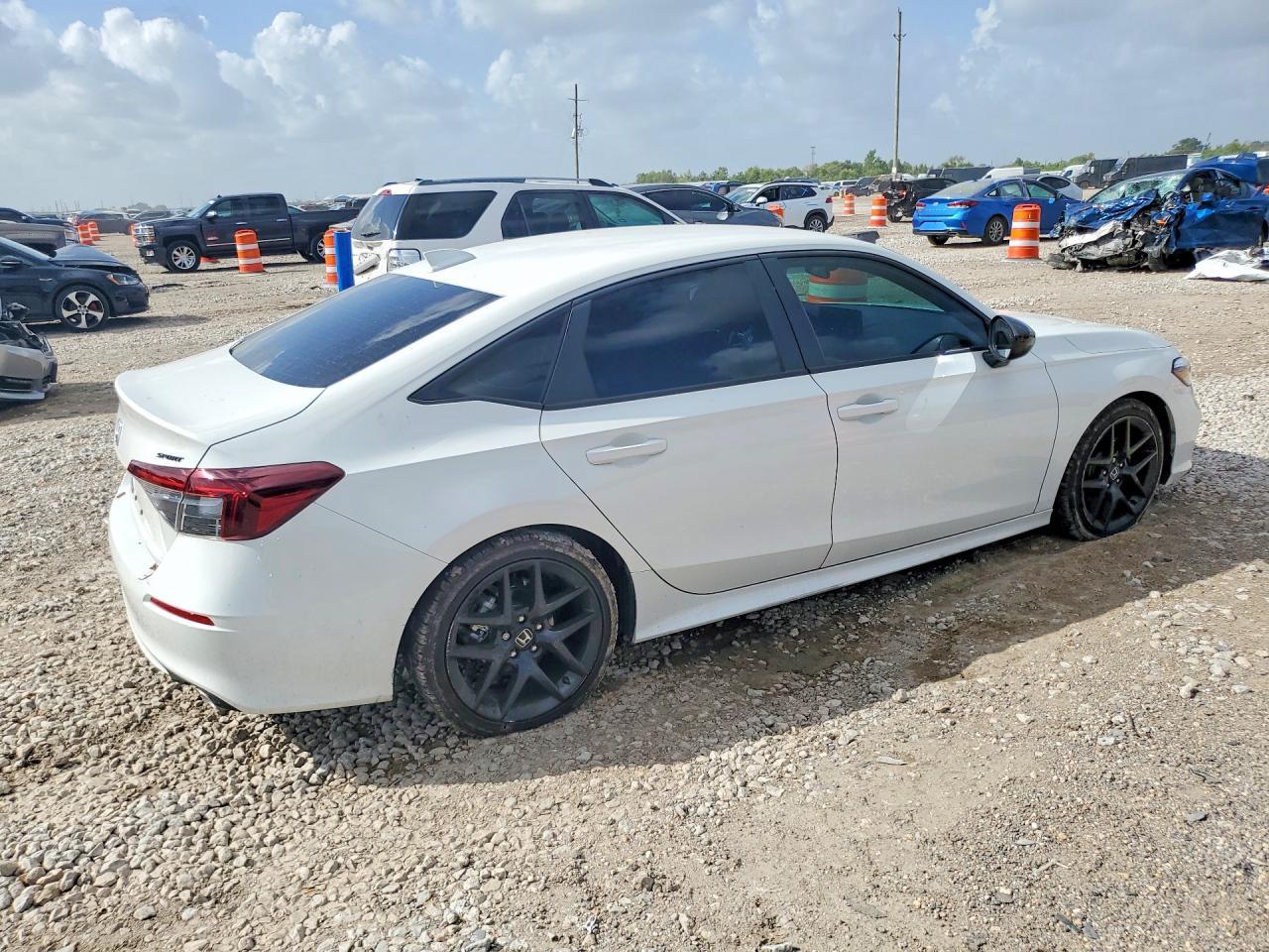 2026 Honda Civic Sport - zdjęcie 3