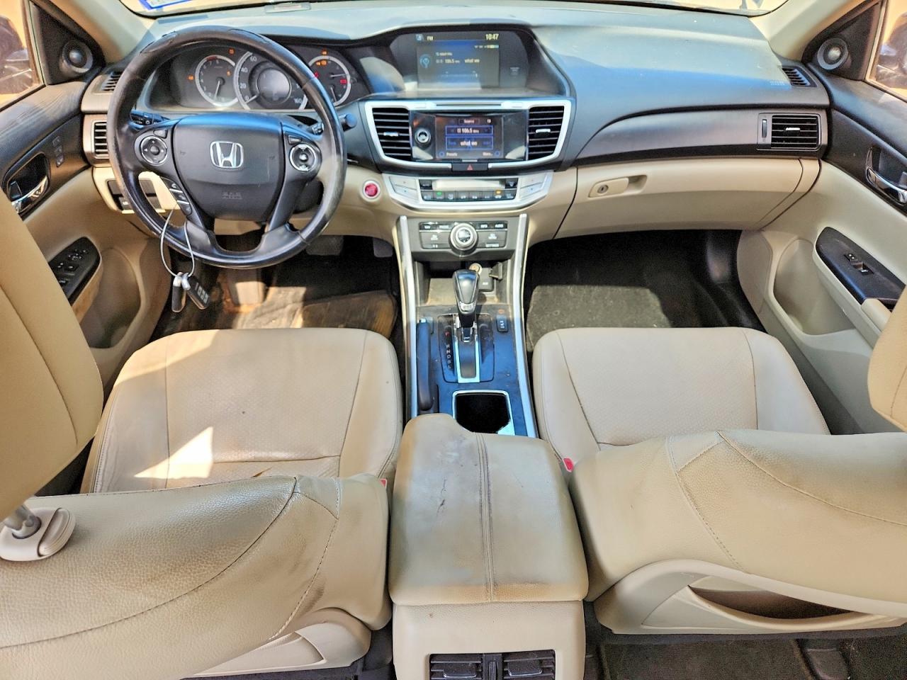2013 Honda Accord Exl - zdjęcie 8