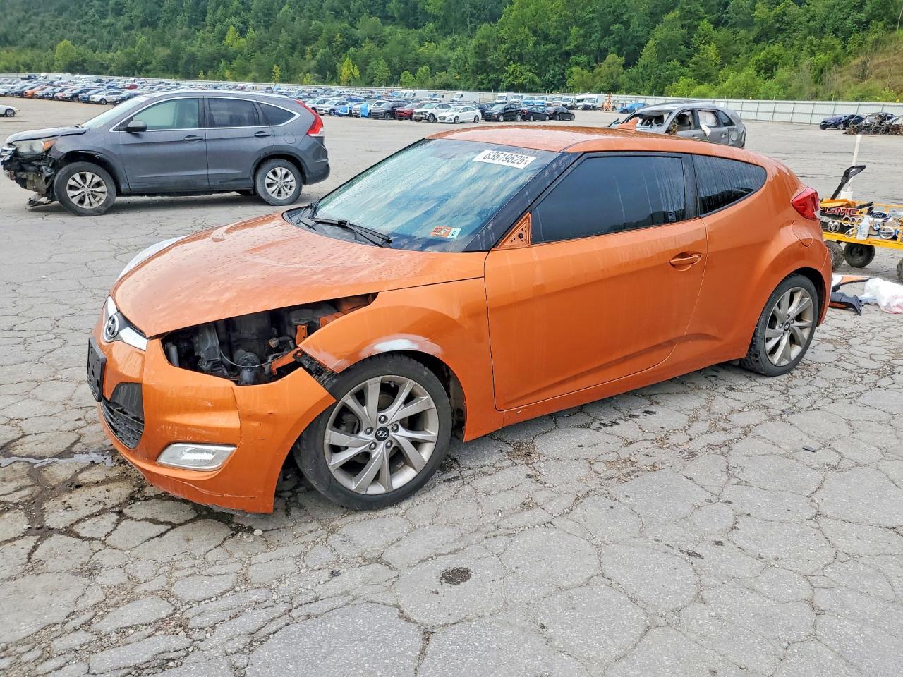 2017 Hyundai Veloster Base - zdjęcie główne