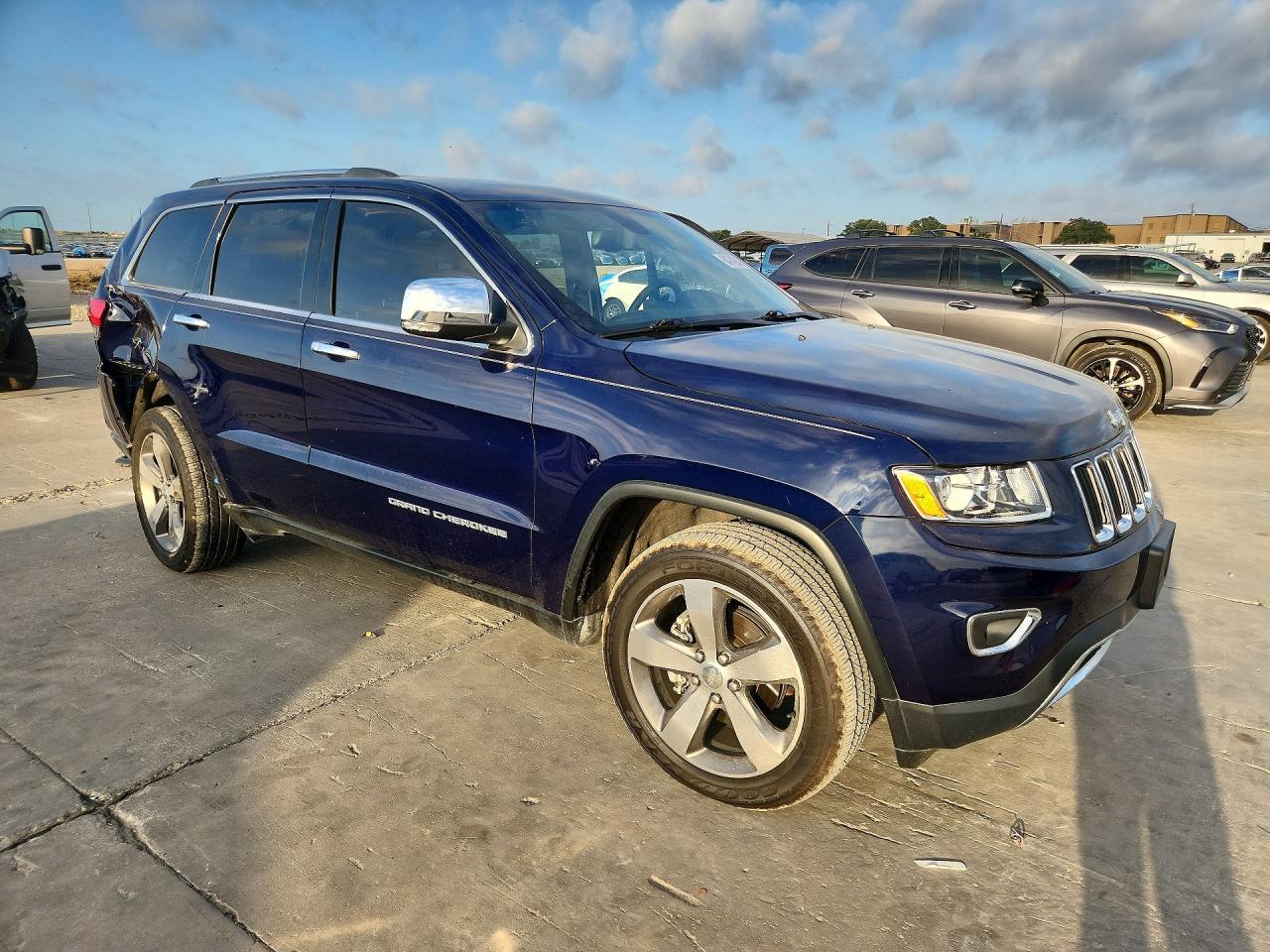 2015 Jeep Grand Cherokee Limited - zdjęcie 4