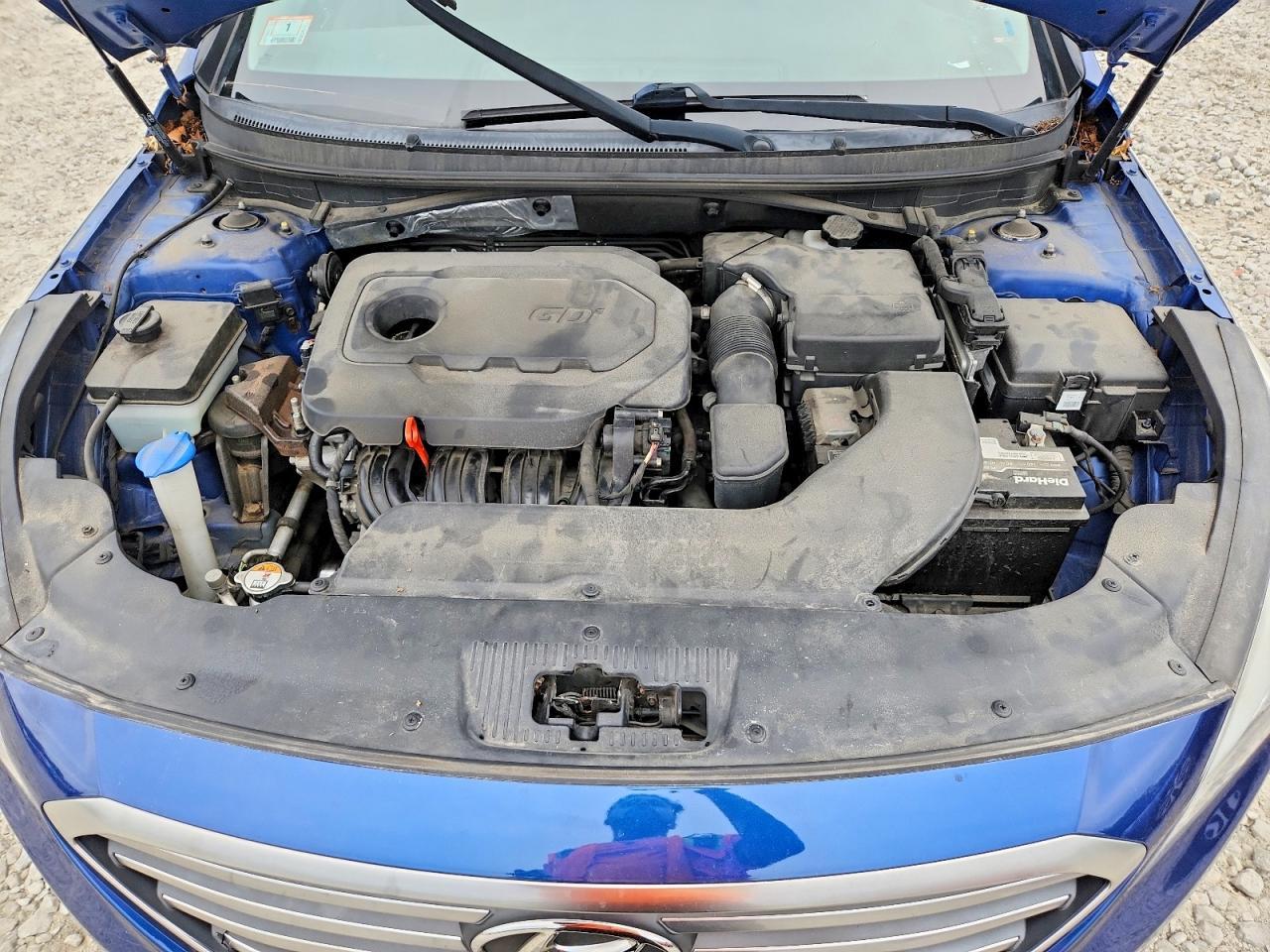 2015 Hyundai Sonata Se - zdjęcie 11