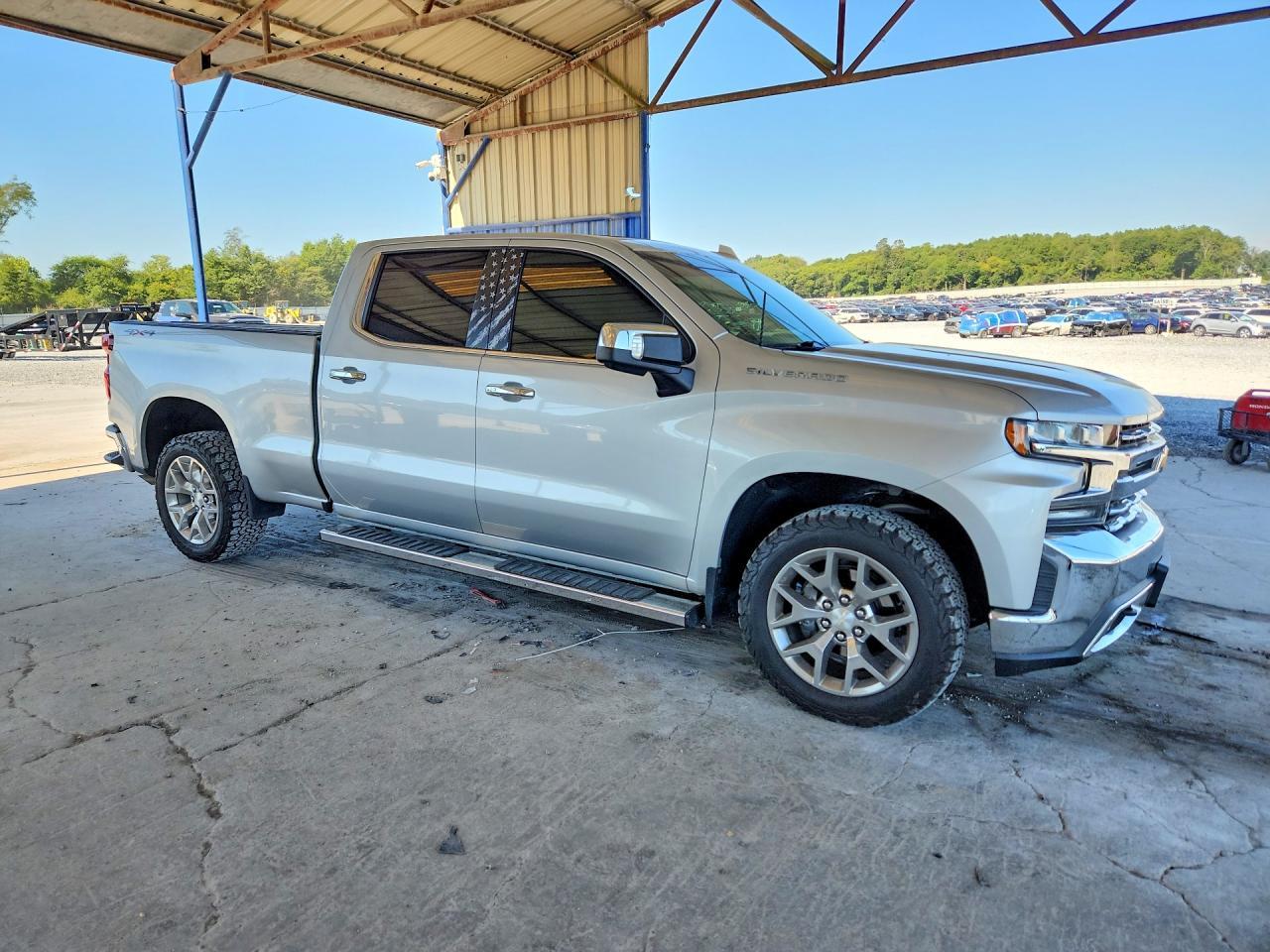 2019 Chevrolet Silverado K1500 Ltz - zdjęcie 4