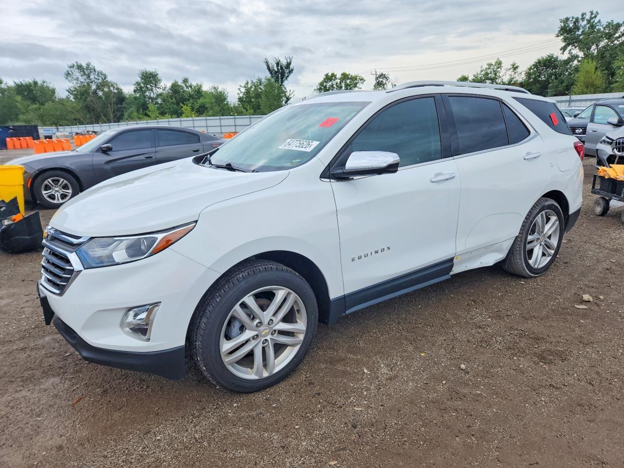 2020 Chevrolet Equinox Premier - zdjęcie główne