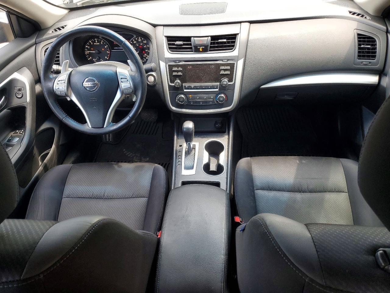 2017 Nissan Altima 2.5 Sr - zdjęcie 8