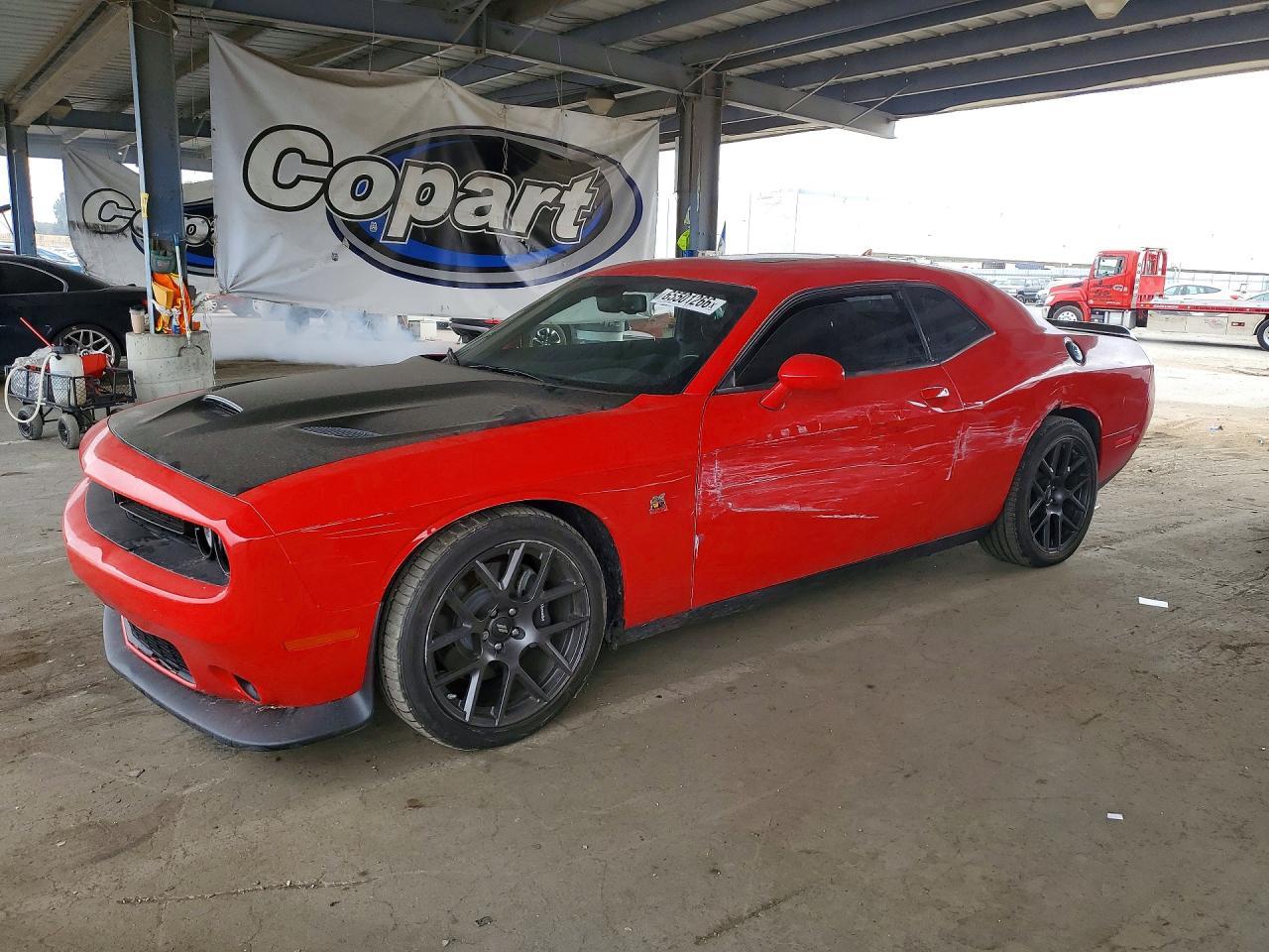 2019 Dodge Challenger R/T Scat Pack - zdjęcie główne