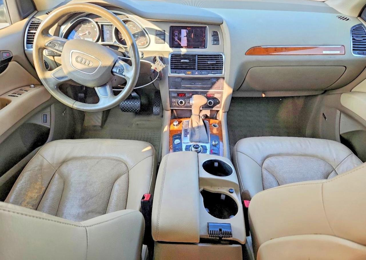 2015 Audi Q7 Prestige - zdjęcie 8