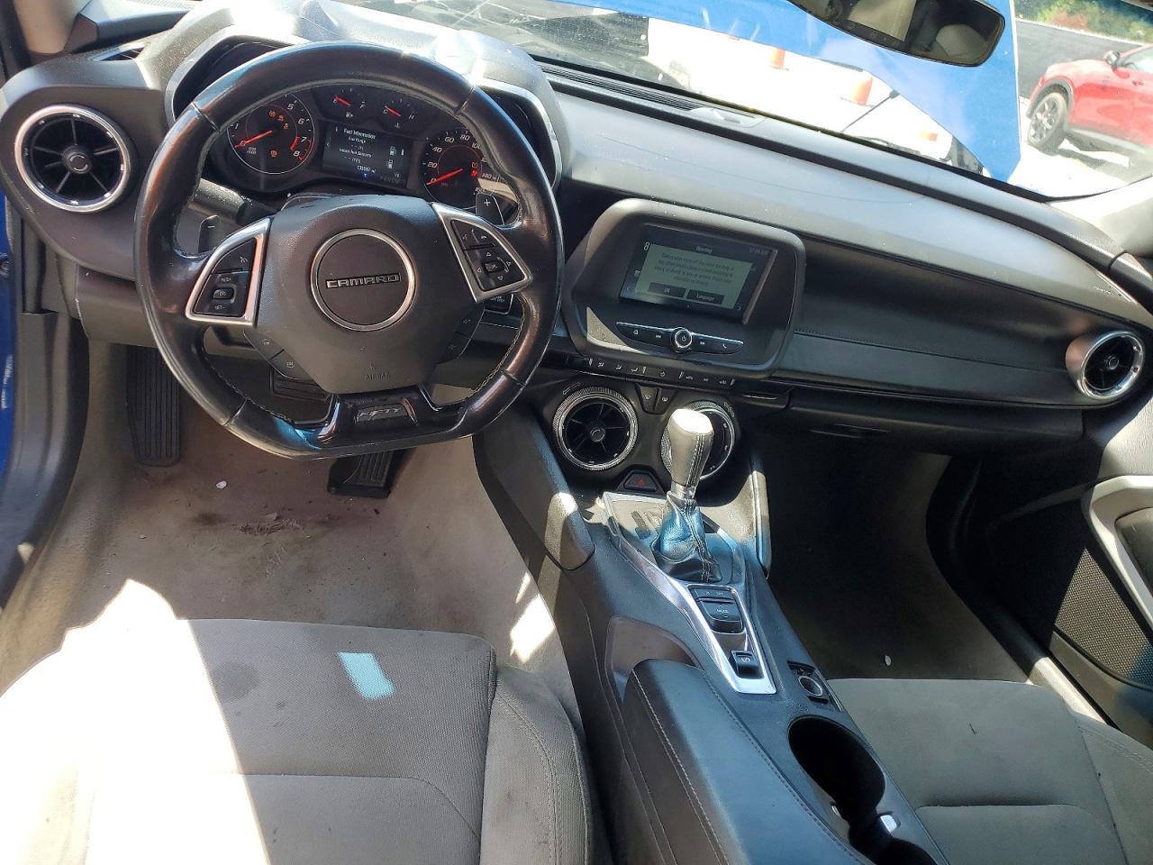 2017 Chevrolet Camaro Lt - zdjęcie 8