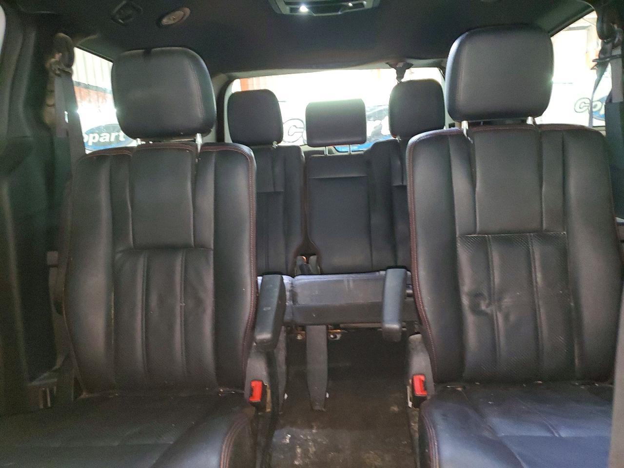 2019 Dodge Grand Caravan Gt - zdjęcie 10