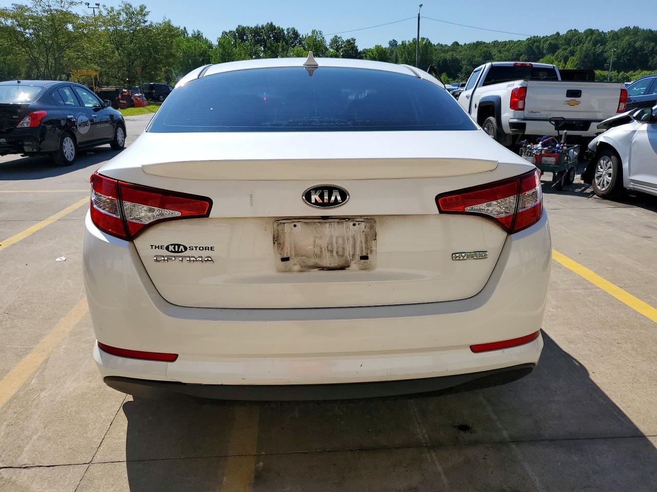 2013 Kia Optima Hybrid - zdjęcie 6