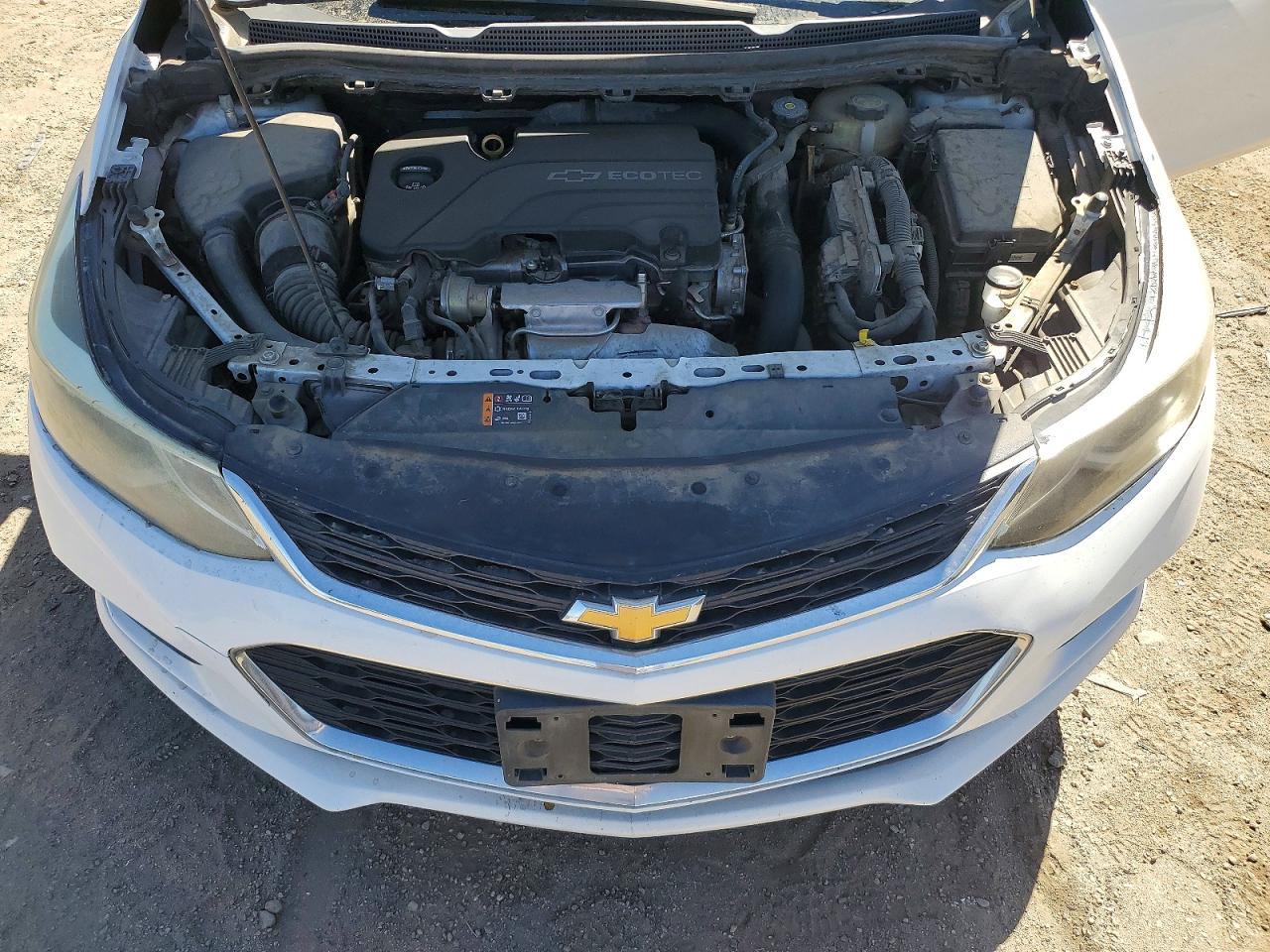 2017 Chevrolet Cruze Lt - zdjęcie 11