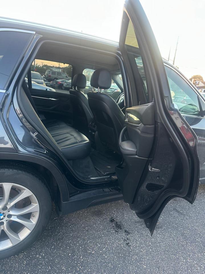 2015 BMW X5 xDrive35I - zdjęcie 9