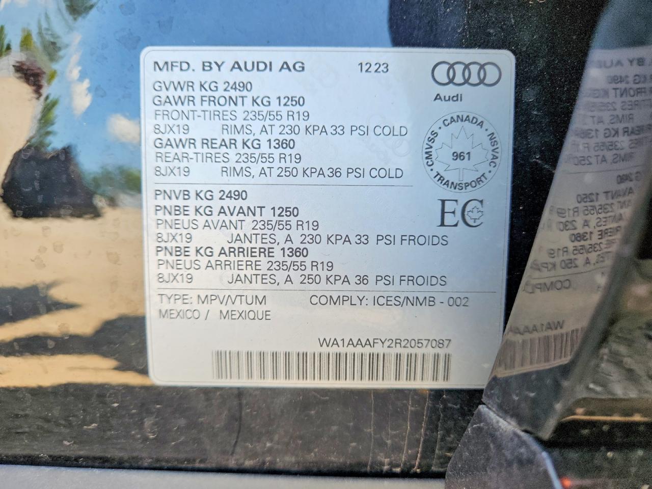 2024 Audi Q5 Komfort 45 - zdjęcie 14