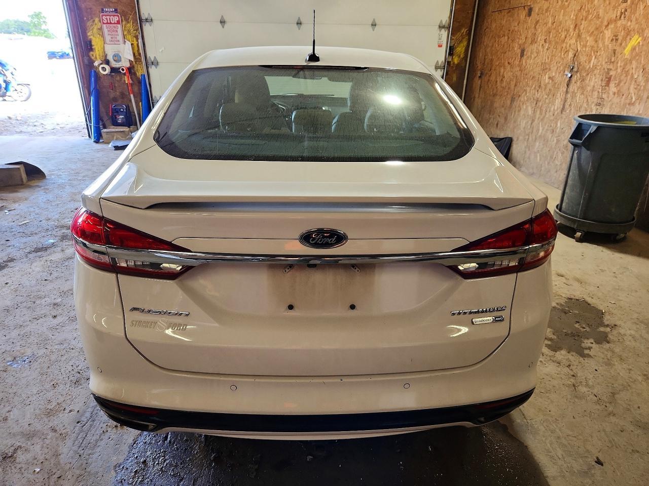 2018 Ford Fusion Titanium/Platinum - zdjęcie 6