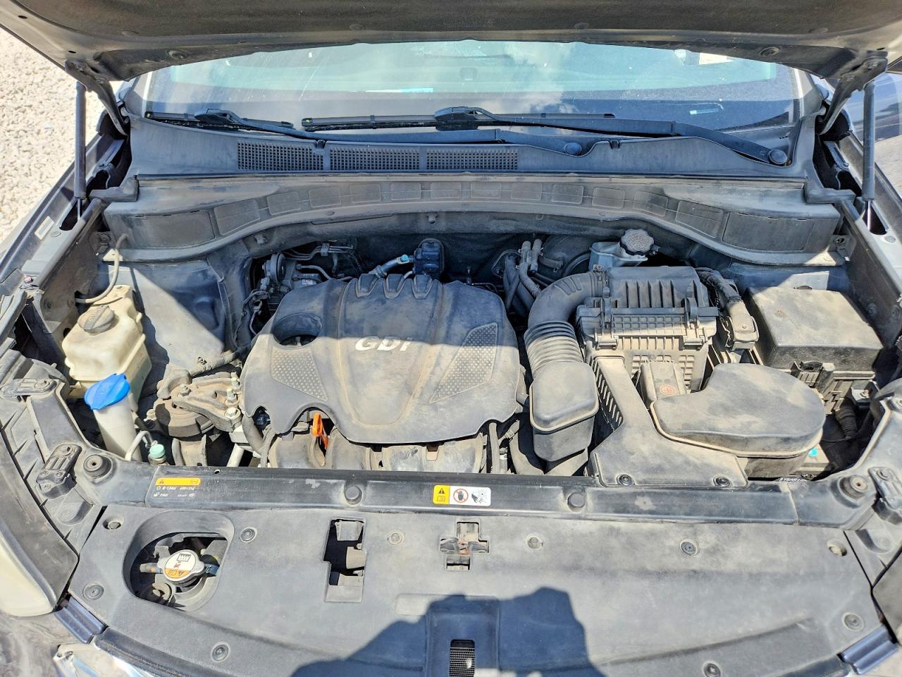 2014 Hyundai Santa Fe Sport 2.4L - zdjęcie 11