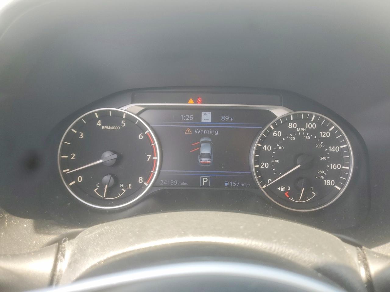 2024 Nissan Altima Sr - zdjęcie 9