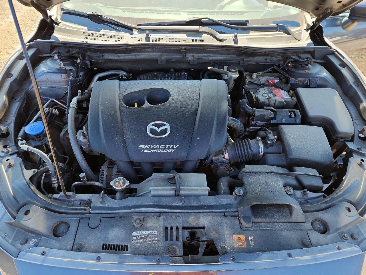 2015 Mazda 3 Sport - zdjęcie 11