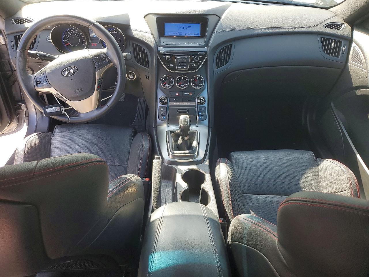 2015 Hyundai Genesis Coupe 3.8 R-Spec - zdjęcie 8
