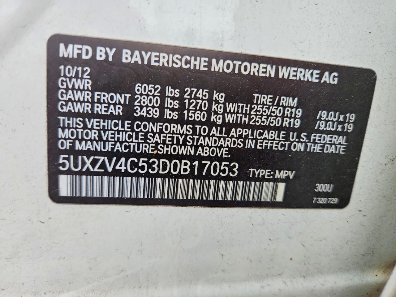 2013 BMW X5 xDrive35I - zdjęcie 14