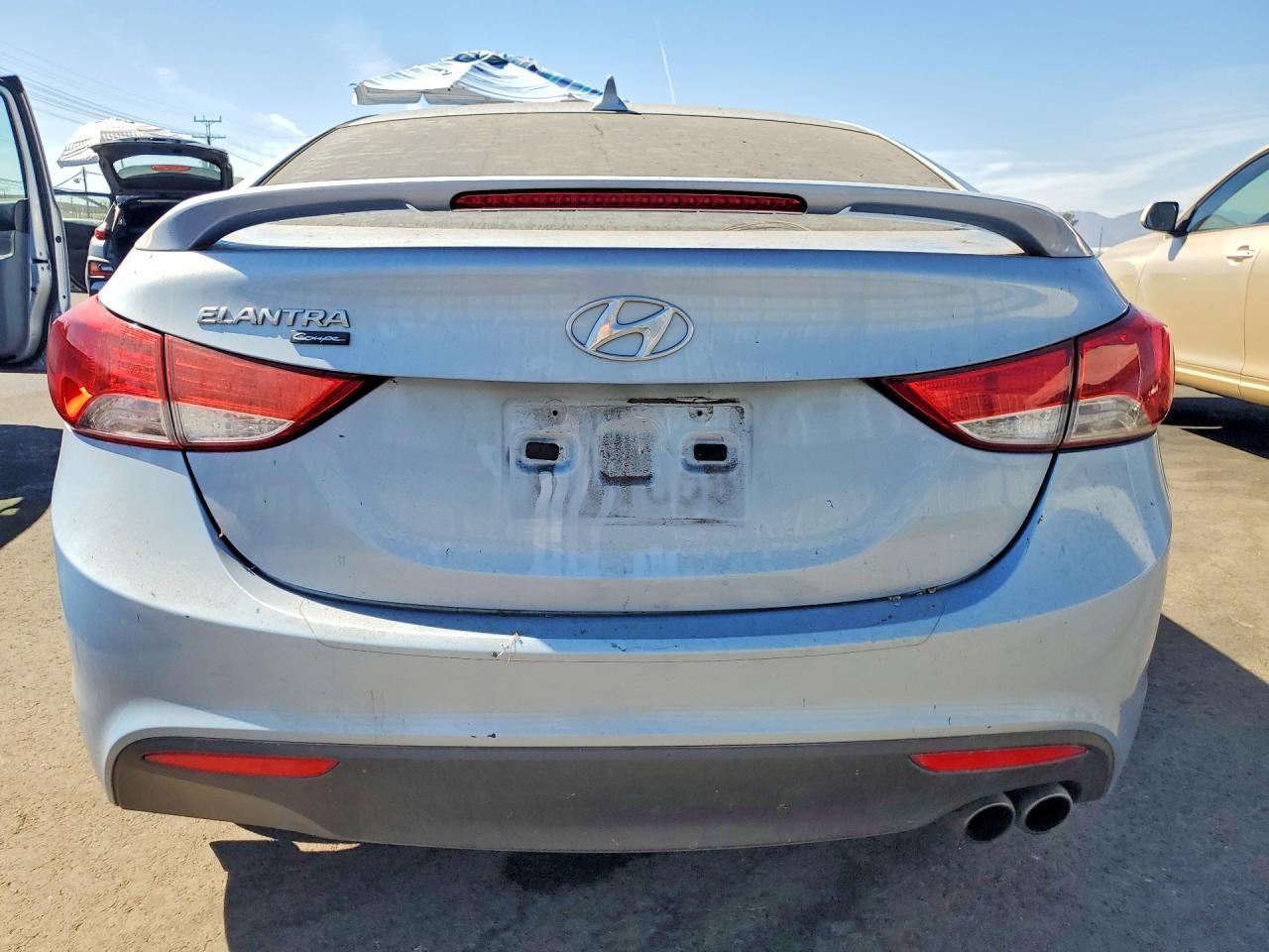 2013 Hyundai Elantra Coupe Gs - zdjęcie 6