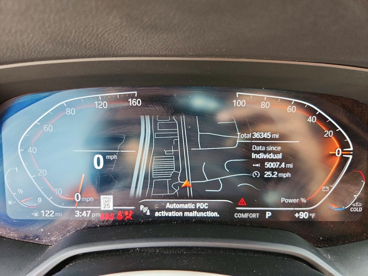 2022 BMW X6 xDrive40I - zdjęcie 9