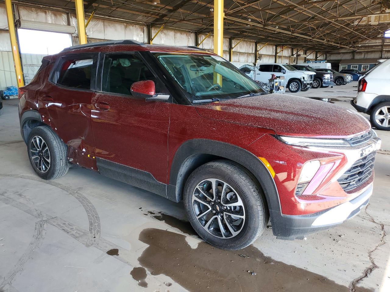 2025 Chevrolet Trailblazer Lt - zdjęcie 4