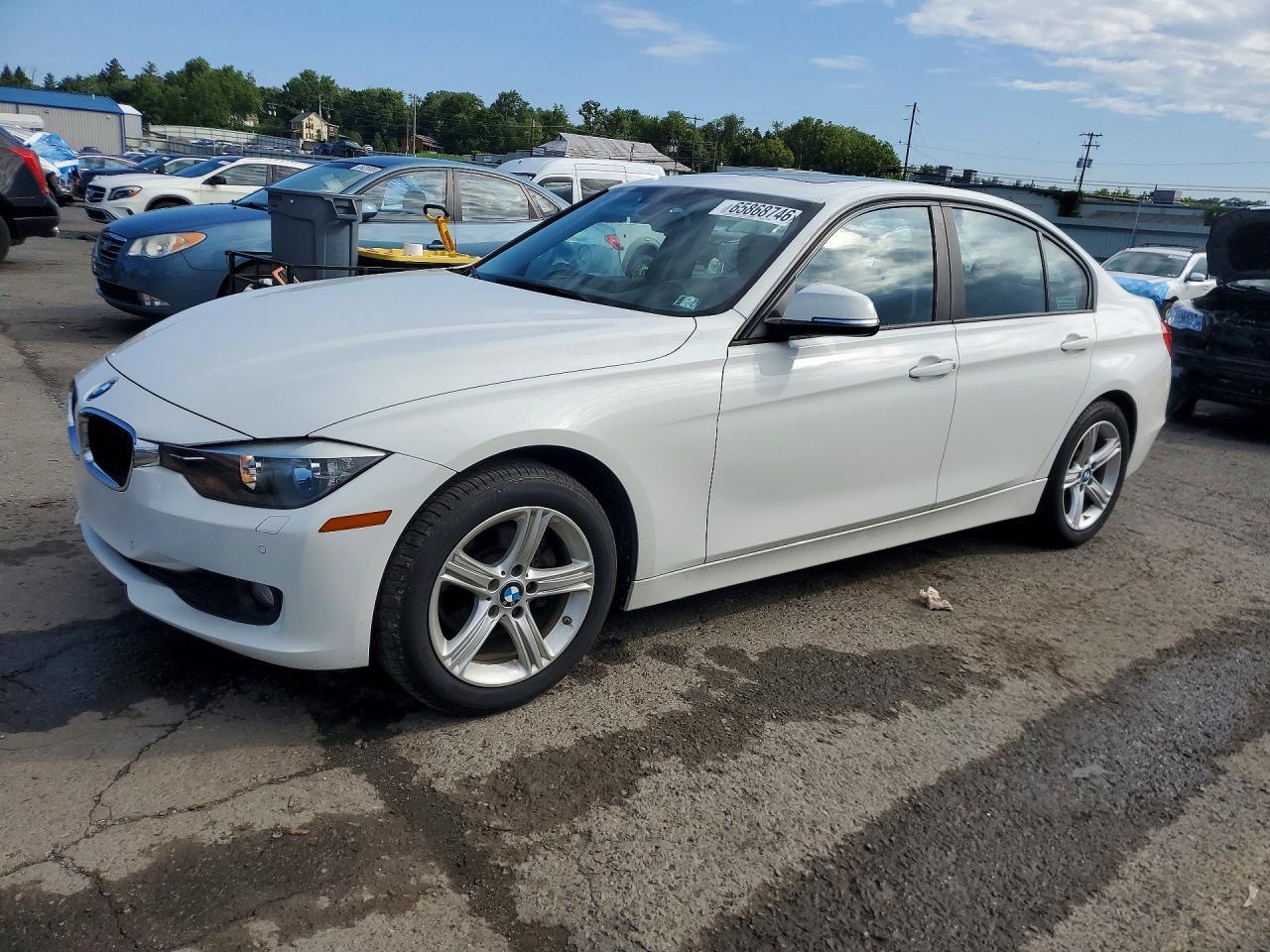 2015 BMW 328 D xDrive - zdjęcie główne