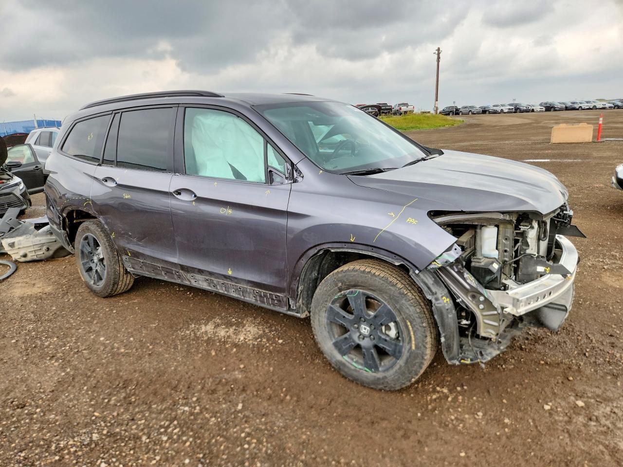 2022 Honda Pilot Trailsport - zdjęcie 4
