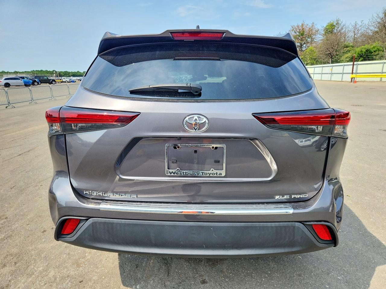 2024 Toyota Highlander Xle - zdjęcie 6