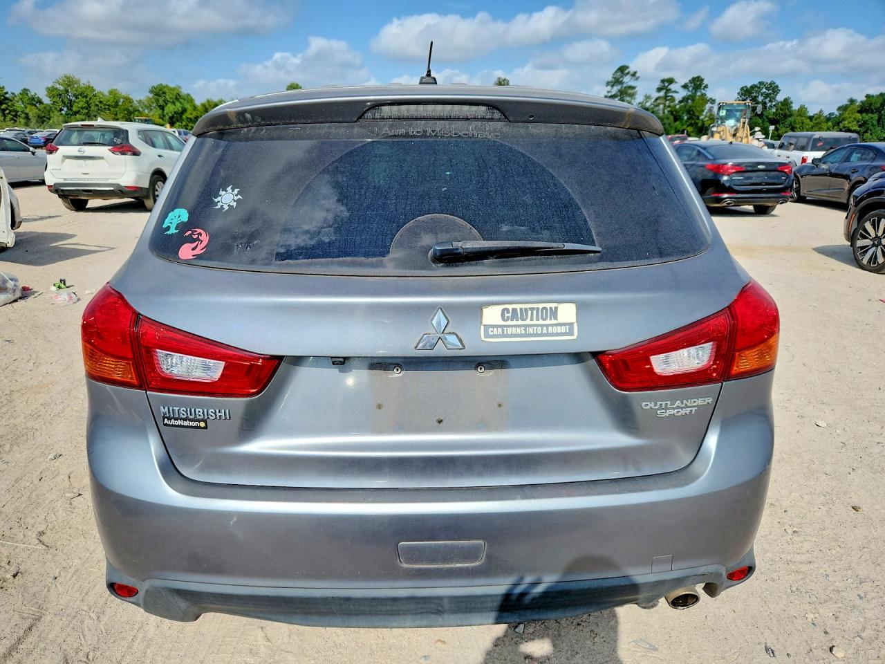 2014 Mitsubishi Outlander Sport Se - zdjęcie 6
