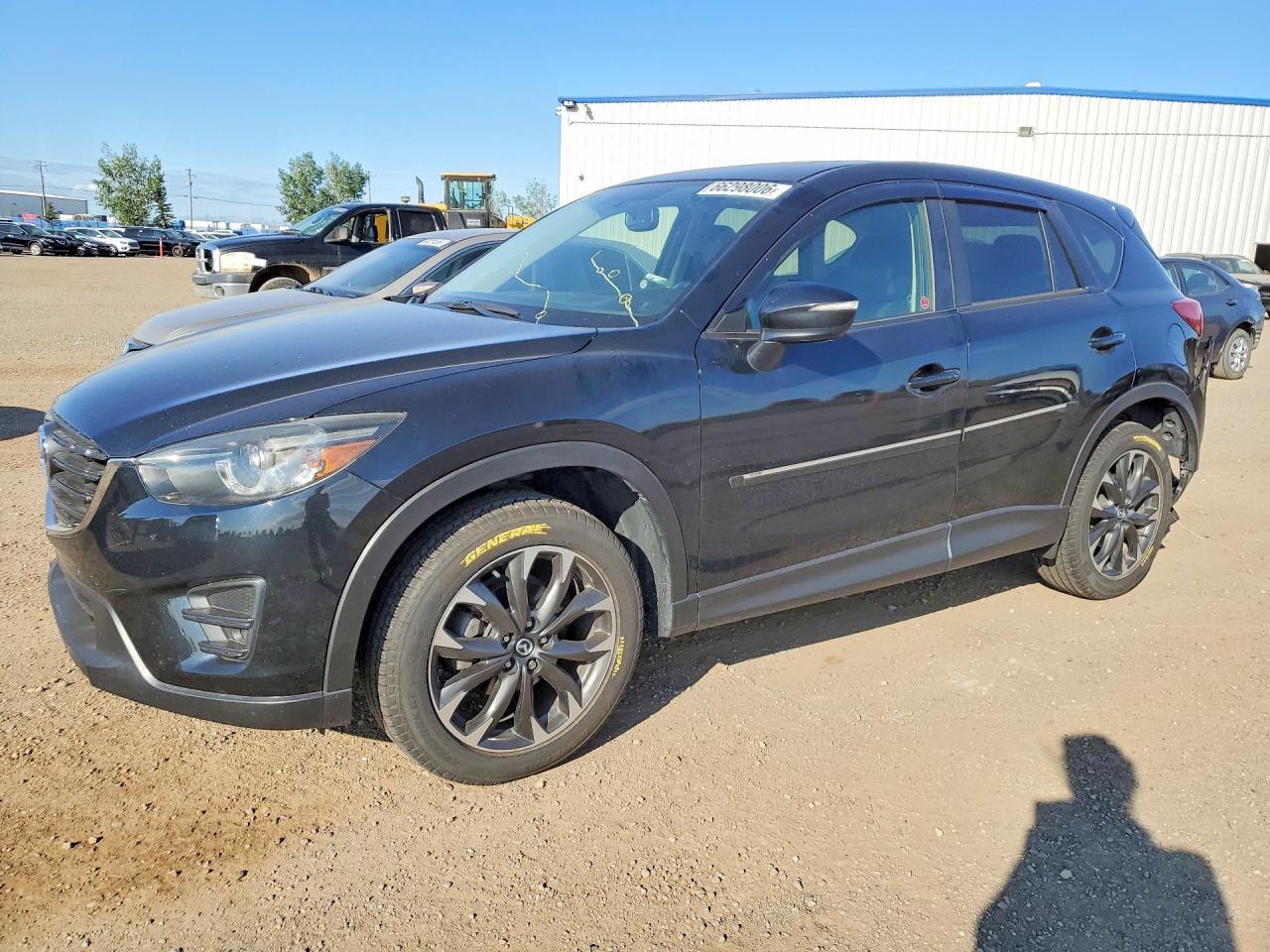 2016 Mazda Cx-5 Gt - zdjęcie główne