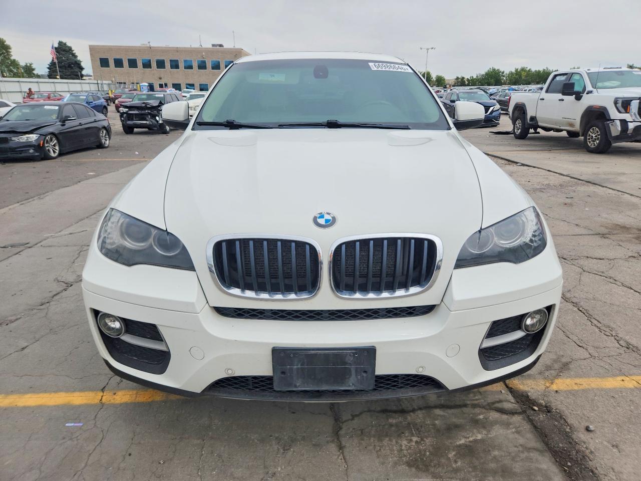 2014 BMW X6 xDrive35I - zdjęcie 5