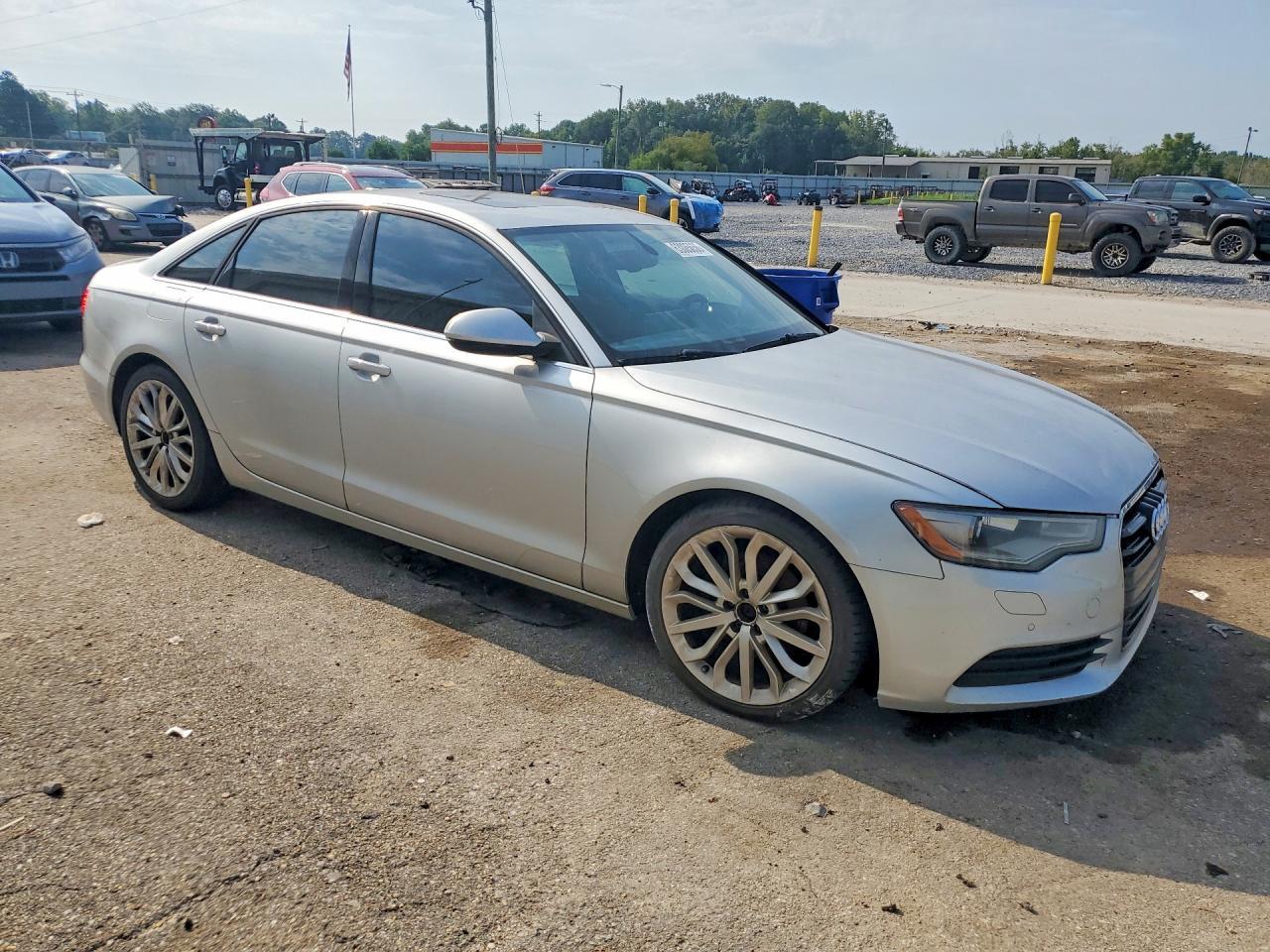 2013 Audi A6 Premium Plus - zdjęcie 4