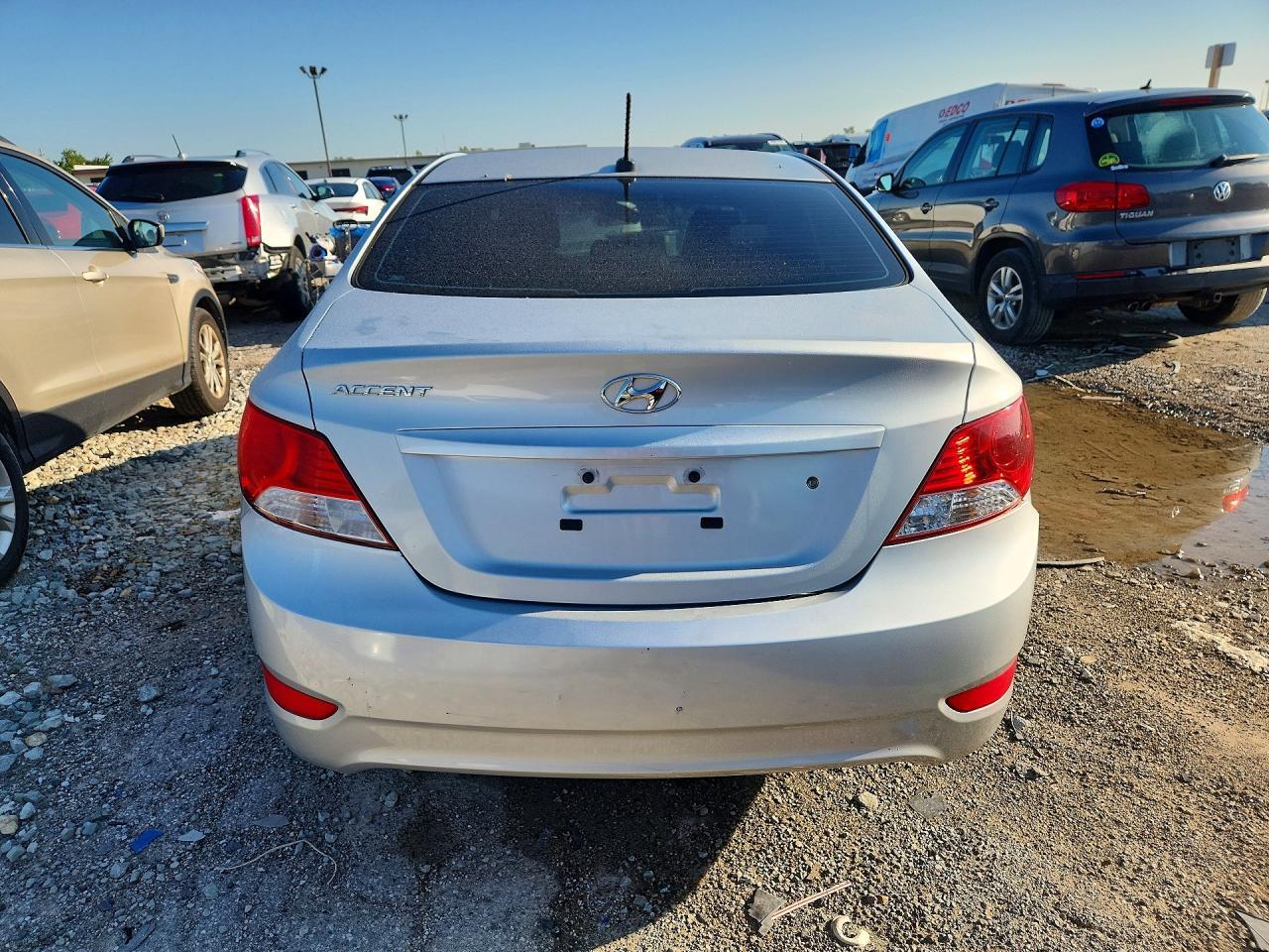 2014 Hyundai Accent Gls - zdjęcie 6