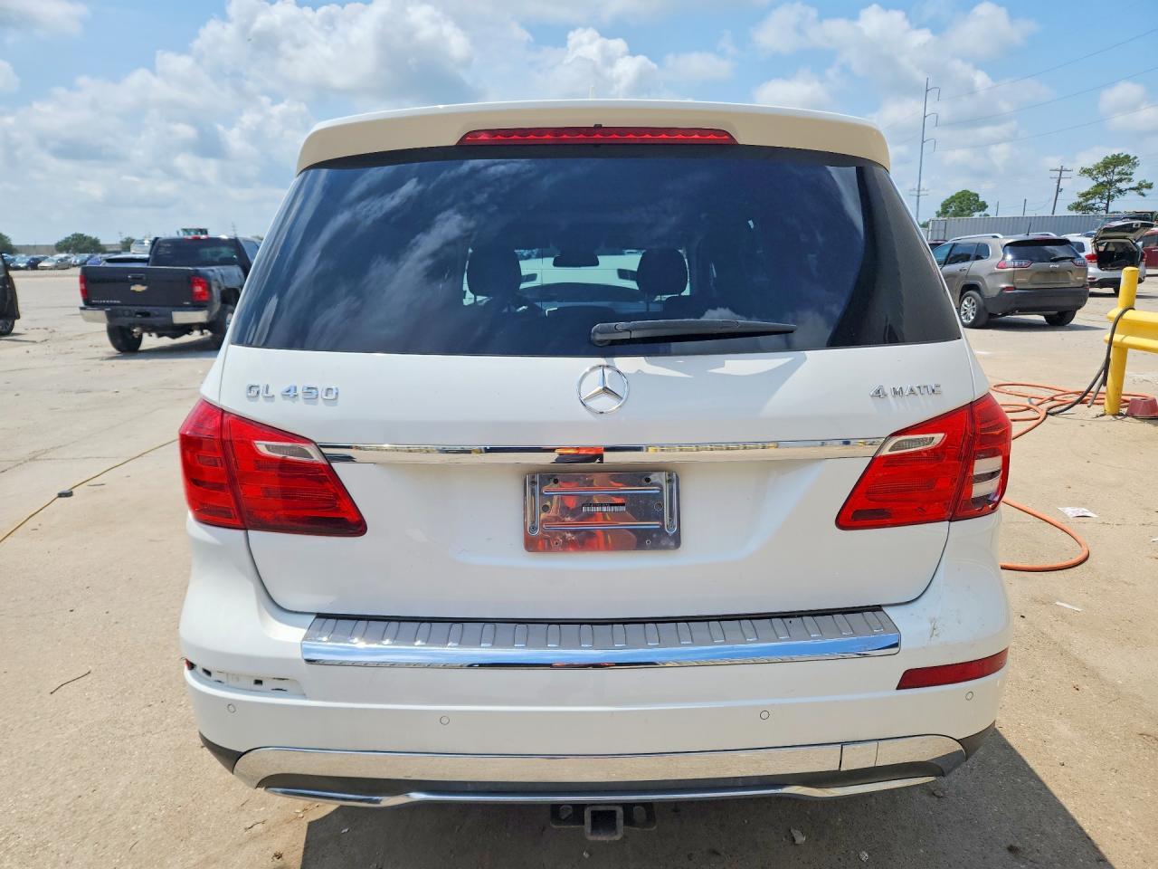2015 Mercedes-Benz Gl 450 4Matic - zdjęcie 6