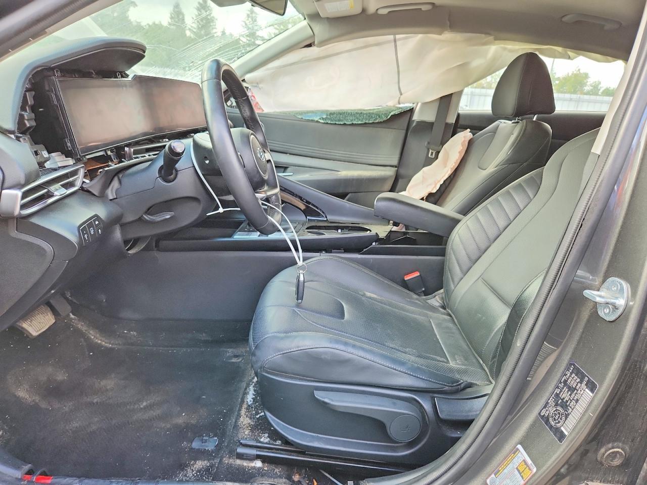 2023 Hyundai Elantra Limited - zdjęcie 7
