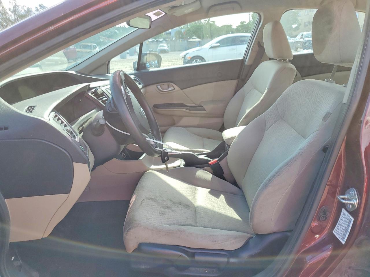 2015 Honda Civic Lx - zdjęcie 7